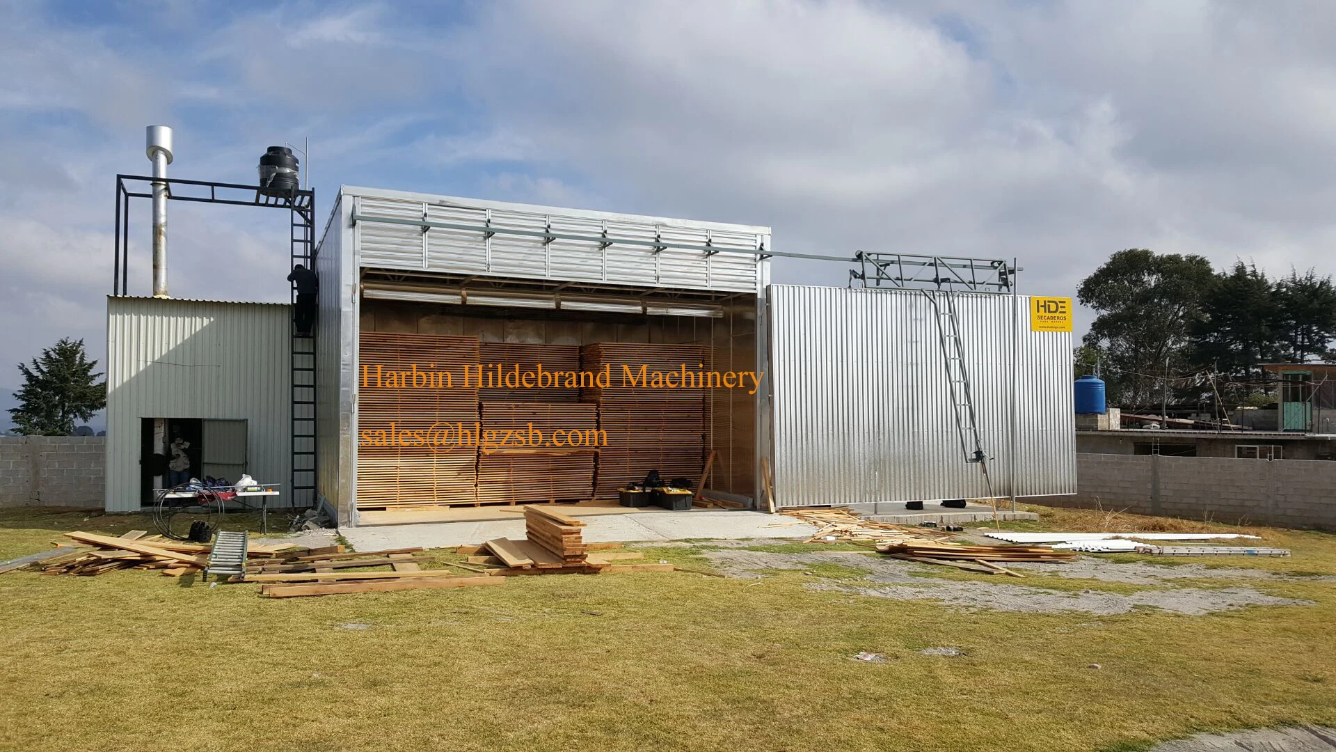 Build A Kiln Dry Wood Firewood Kiln Dryer Sinogermany Joint Venture