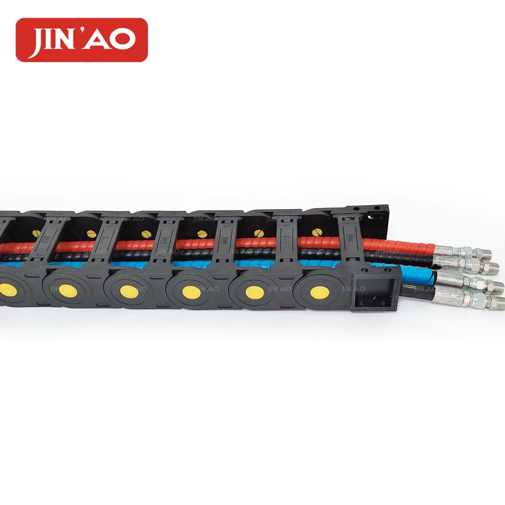 Catena Portacavi In Nylon 10x15mm - Lunghezza 1 Metro | Per Macchine CNC E Robot | Resistente All'Usura E Alte Temperature - Foto 5