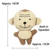 Brown Monkey Corn Grid Toy