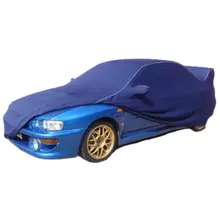 Custom-made Oxford cloth car cover , vehicle dustproof and waterproof sunshade with customizable logo.
