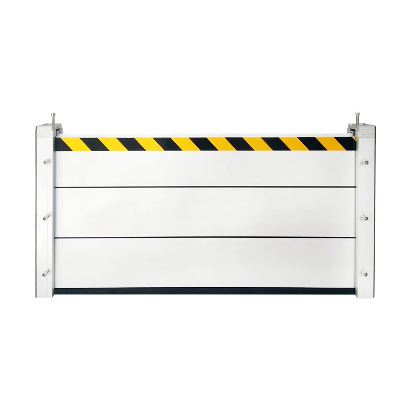 Уплотнение двери гаража противопаводковый барьер многоразовый алюминиевый