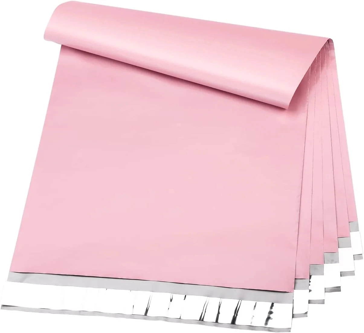 Seal Parcel Biodegradable  Design Courier Packaging Bag Poly Mailers Custom Printed Mailer Bags for Shop Online