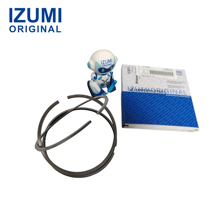 IZUMI ORIGINAL for Kubota 1G790-21053 Piston Ring Assembly 1G79021053