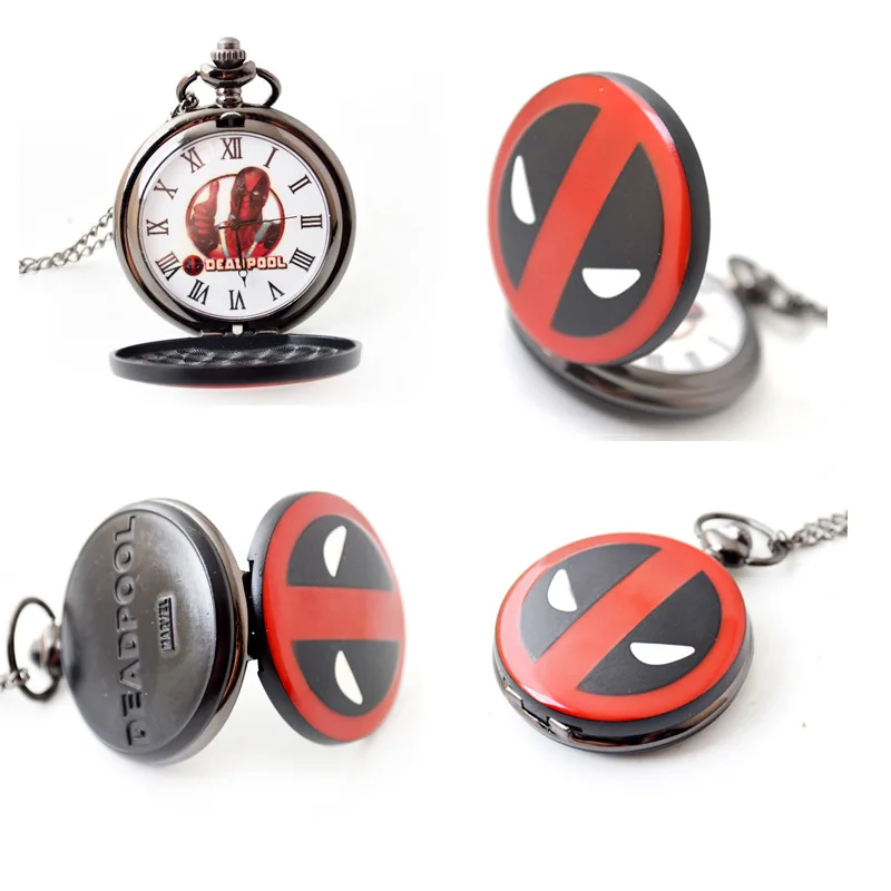 Retro Quartz Pocket Watch Various Styles Of Superhero Pocket Watches