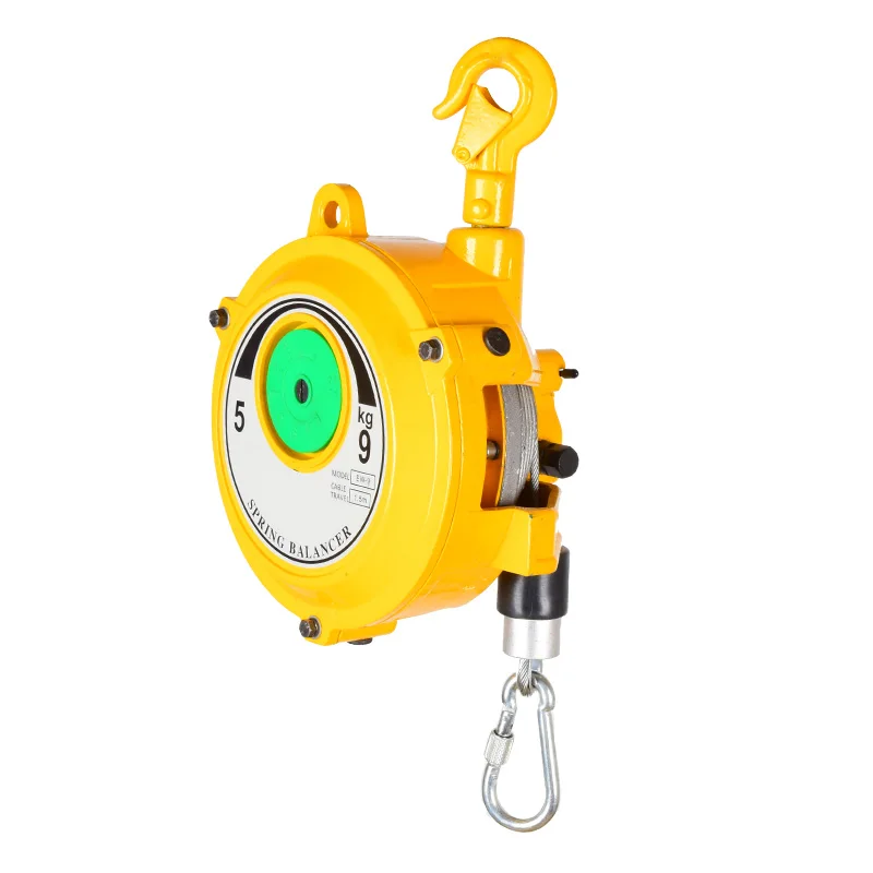 Hand Tools 6kg Spring Balancer Window Spring Balance 1kg-200kg with Hand-lock