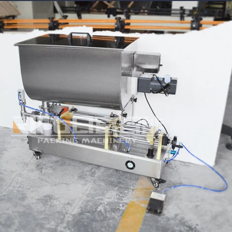 Easy to Operate 1-80ml Liquid Pneumatic Syringe Filling Machine Price