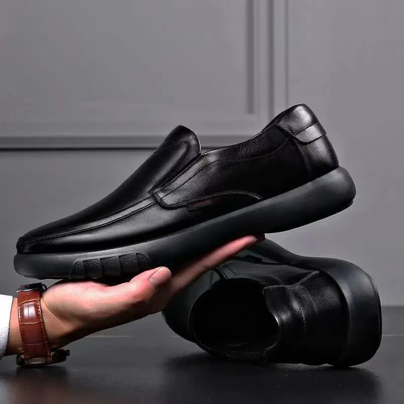 Zapatos Informales De Cuero Para Hombre,Mocasines Suaves Y Cómodos,Para - Buy De Cuero De Los Hombres,Zapatos De Vestir De Hombres,Mocasines De Cuero Para Hombres Product on Alibaba.com