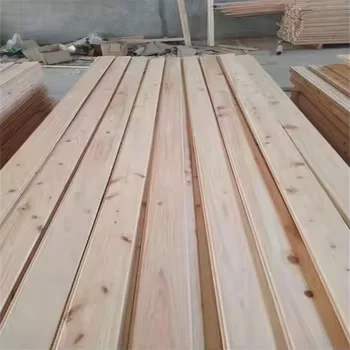 【新品未開封】solol wood(hinoki) Modern Japanese Hinoki Cypress Solid Wood Wall Panel 3600*100*10mm