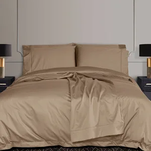 Home Textile Bedding Sets King Size Cotton Bedsheets Hotel Fitted Bedsheet Luxury Bed Sheets 100% Cotton Bed Sheet Bedding Set