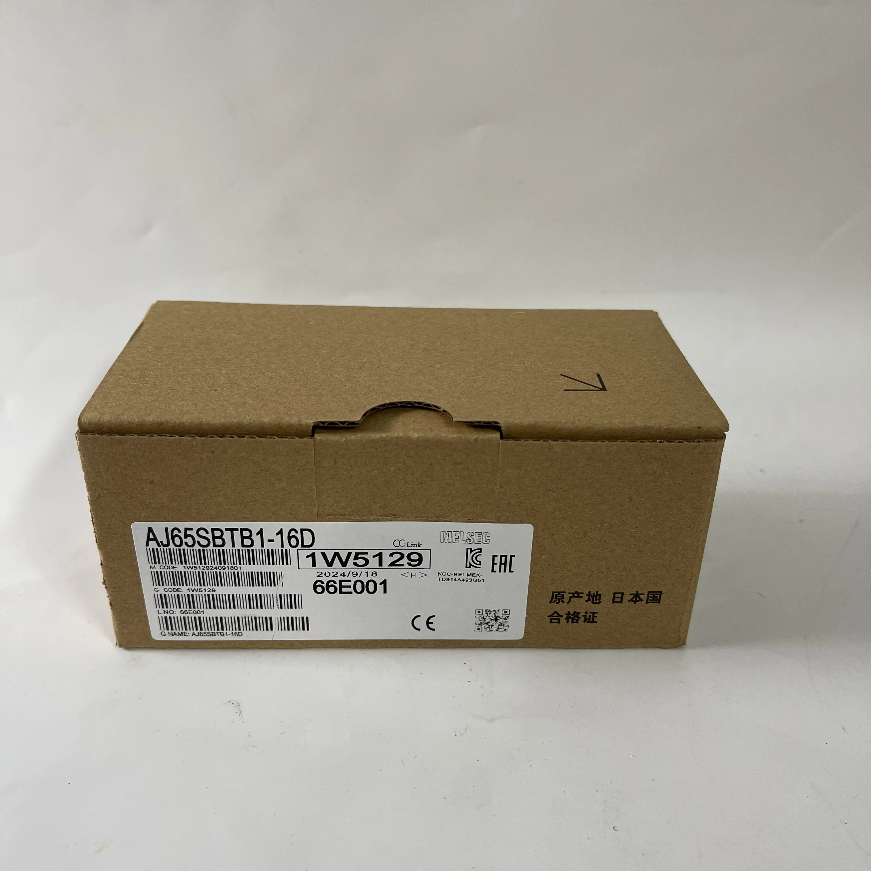 Mitsubishi CC-Link Digital I/O Module AJ65SBTB1-16D