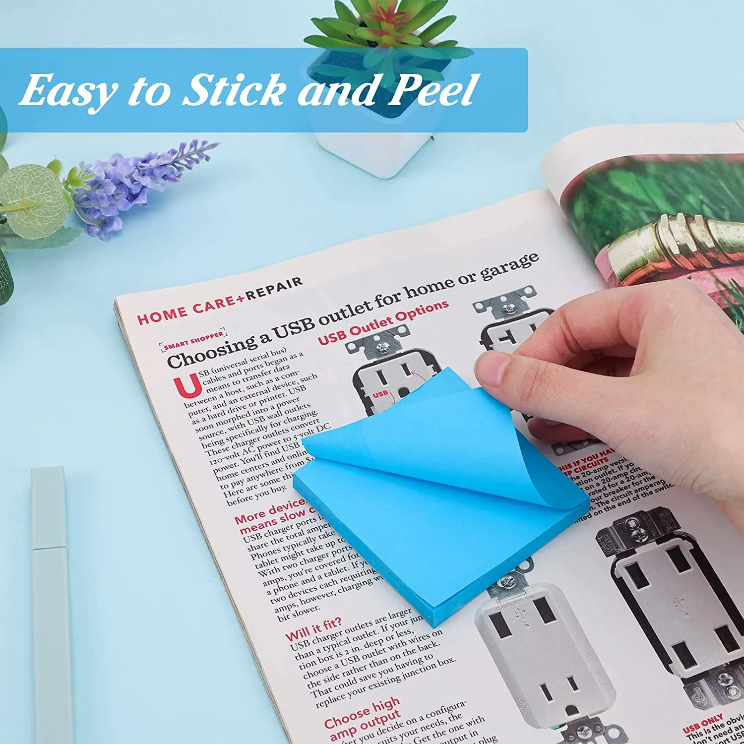 product wholesale high quality sticky note pad custom printing colors 3x3 inch memo pad sticky recyclable paper 76x76mm sticky note book149-26