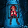 Gabbia Nera Fantasma Rosso Bambino Fantasma Vestito