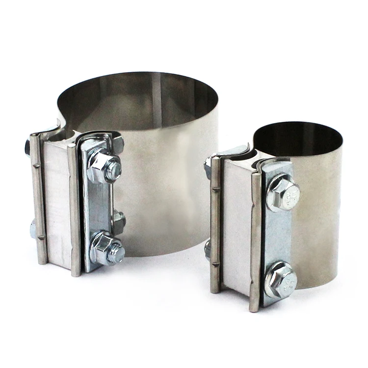 Vitonsbay 5.0 inch Exhaust Clamp,5 Inch Lap Joint Exhaust