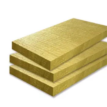 Industrial Design Rock Wool Board New Mineral Fiber Insulation Board Made From Basalt Heat Insulation Materials Wholesale Price