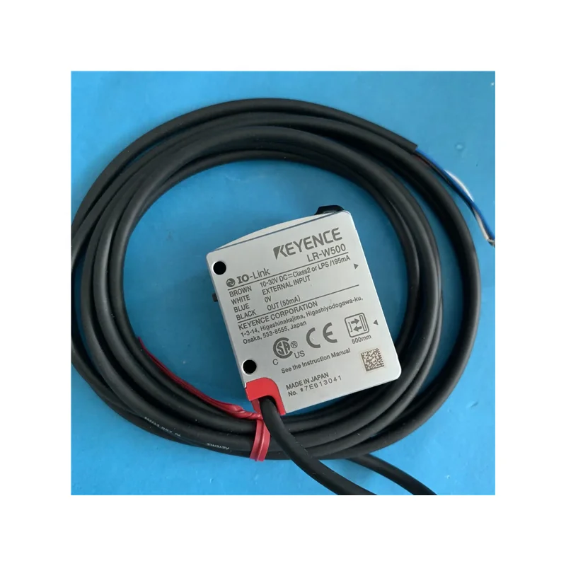 Keyence Lr-w500 Self-contained Full-spectrum Sensor Cable Type - Buy Lr ...