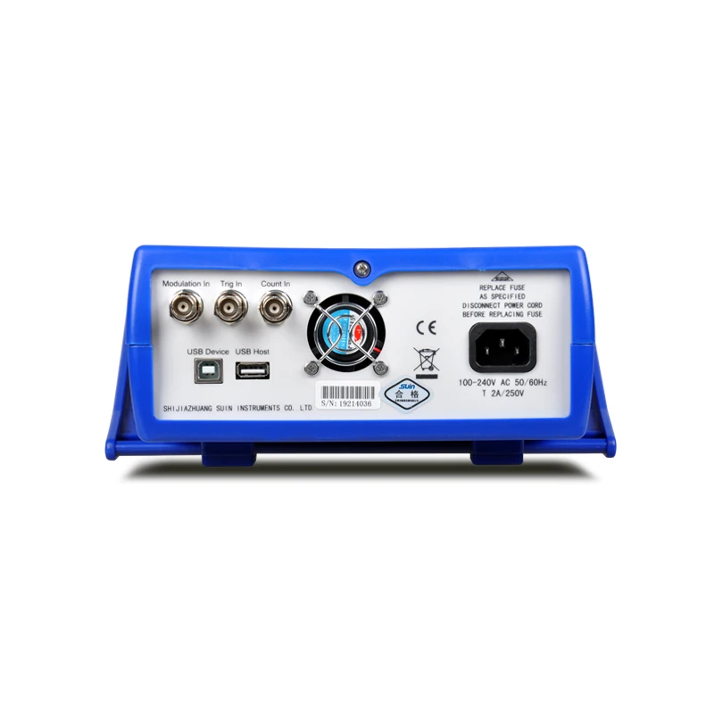 1HZ-500KHZ DDS Functional Signal Generator Signal Source Module Frequency Counter Sine + Square + Triangle + Sawtooth Waveform