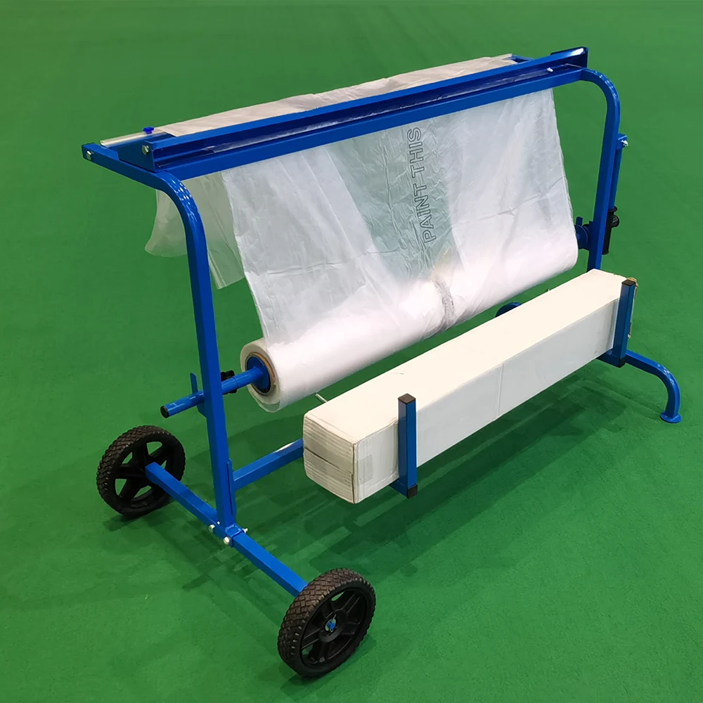 Easy Operate Dispenser And Cutter 2 In 1 Auto Body Masking Film