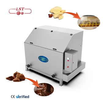 New Design LST Square Fat Melting Tank for Cocoa Butter & Chocolate Paste - CE Verified, 100L-2000L Capacity