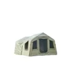 8+8 flat  green main tent + bracket expansion
