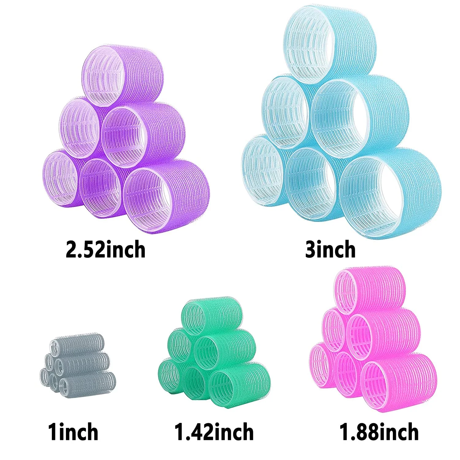 12pezzi Rulli Per Capelli Per Permanente Rulli - Foto 2