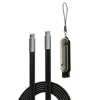 Black cable+adapter
