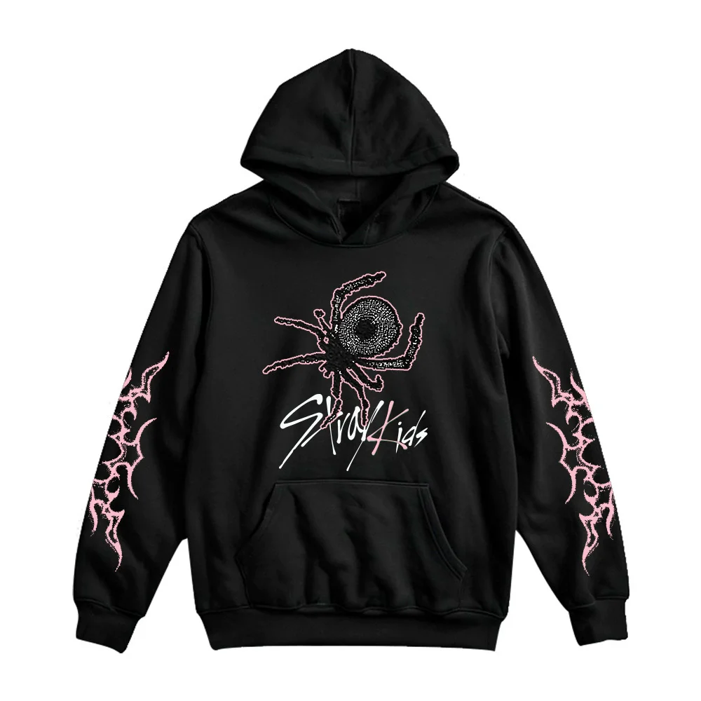 Wholesale KPOP Idol Stray Kids DO IT 2026 SKZ STAY Cotton Hoodie