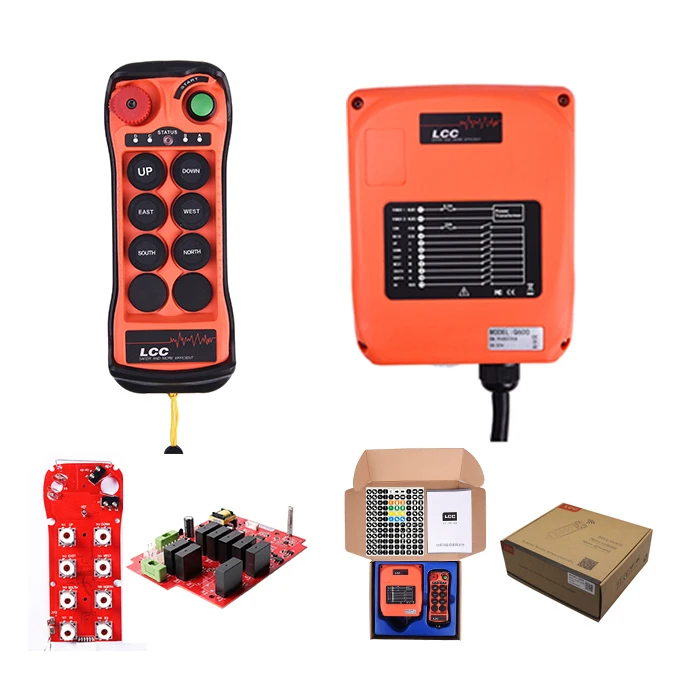 Wireless remote control system Q-Series - LCC