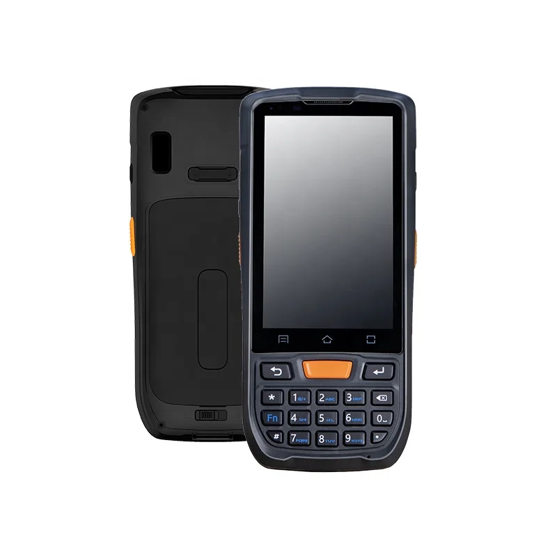 Dewo Qr Code Scanner Terminal Android Barcode Scanner With Keyboard ...