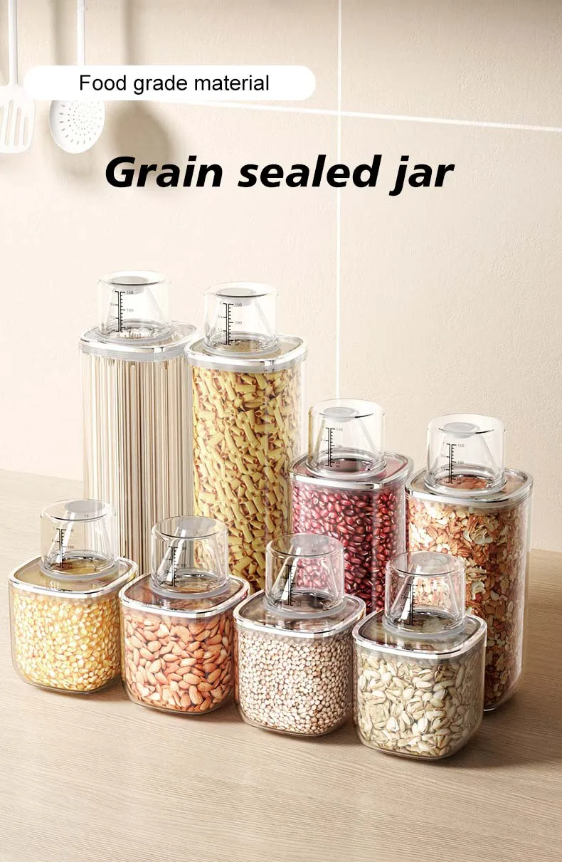 transparent plastic containers cereal cereal airtight container storage container