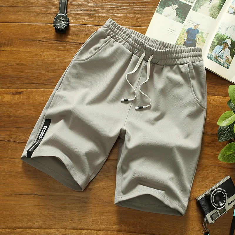 Wholesale New Fashion Custom  Summer Cotton Basketball Running Jogger Gym Shorts Men's Casual Mesh Sweat Shorts For Men968_voghion.com
