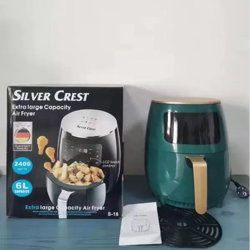 UNBOXING & REVIEW, How to use SILVER CREST 6L Extra Large AIR FRYER + Cost  + More…