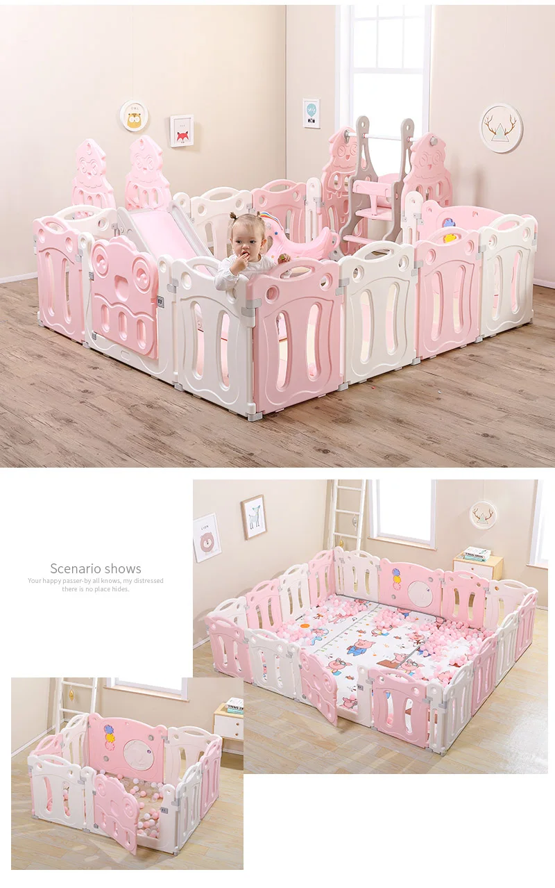 Ecofriendly Plastic Baby Playpen Playpens For Fence Indoor Buy Baby