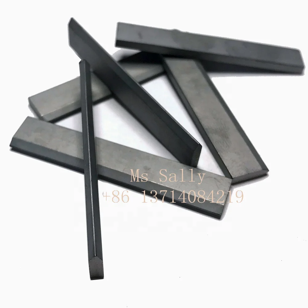 customization blank tungsten carbide plate&strip for tools