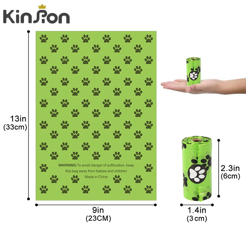 Custom Eco-Friendly Bio Degradable Dog Cornstarch Eco Friendly Compostable Biodegradable Poop Bags For Pet Poop