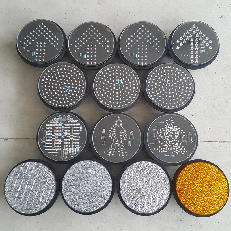 
Круглый светодиодный модуль 200 мм от производителя дорожного светофора 