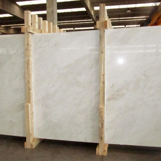 Namibia Modern Cheap Kitchen Cabinet Polished White Bianco Rhino Marble for Countertop