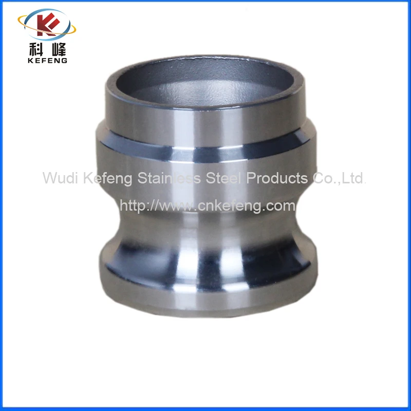 Type AW Quick Connect Fittings,Sanitary  Part Spare,Camlock Adapte,Camlock Aluminum Industry Couplings