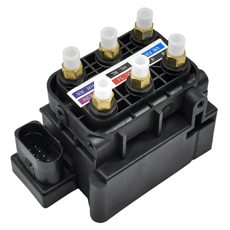 Air Suspension Pars For Audi A6 C6 C5 A8D3 S8 Volkswagen Bentley Flying Spur Continental GT 3D0616013B  Solenoid Valve