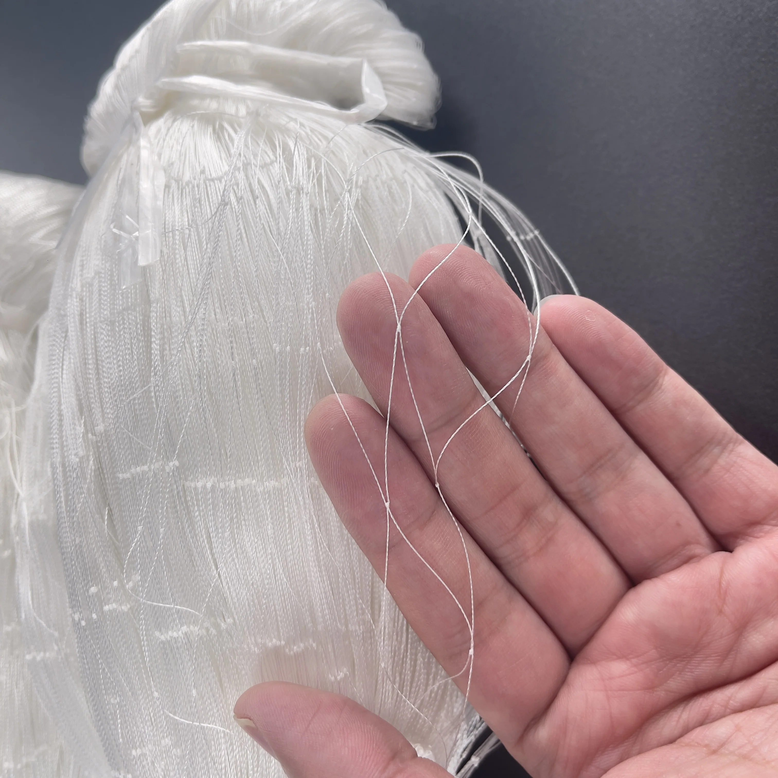 15-60mm Mesh 50-200m Fish Net Nylon Polyester Twist Nets Multifilament  Fishing Net for Catching Fish