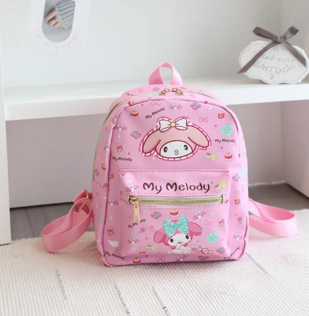 Botu Kuromi Sanrio Melody Fashion Cartoon Casual Backpack Women Cute ...