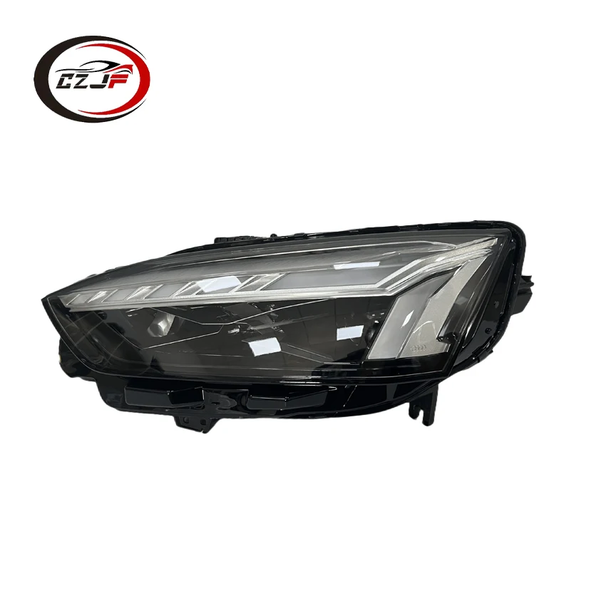 CZJF LED Headlight System New Front Lamp Auto Lighting Headlamp for Audi A5 2021 2022 matrix Semi Assembly 8W6941085 8W6941086