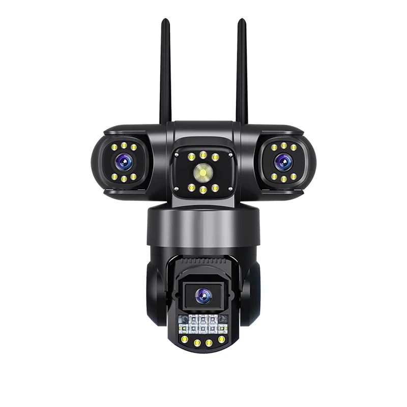 V380 Pro PTZ SC28-W 6MP Camera with Two-Way Audio Night Vision