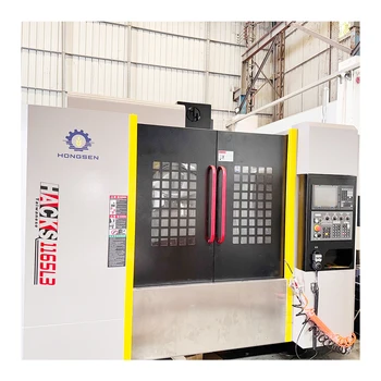Hong Sen 5 Axis Automatic High Precision Cheap Price VMC 1165 Metal CNC Milling Machine Vertical Machining Center for Sale