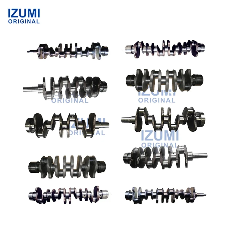 Άξονας κινητήρα IZUMI για μοντέλα V800, V1100, V1200, V1305, V1405, V1500, V1502, V1505, V1512, V1608, για βιομηχανικές μηχανές KUBOTA