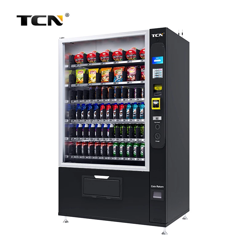 TCN Vending Machine Snack Machines for Germany Outdoor Verified Suppliers Vending