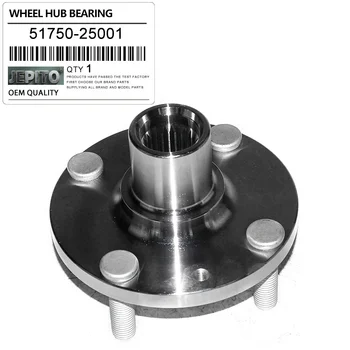 Auto Parts Factory OE 51750-25001 5175025001 Front Axle Car Wheel Hub Bearing Assembly Unit For HYUNDAI ACCENT ATOS GETZ KIA RIO