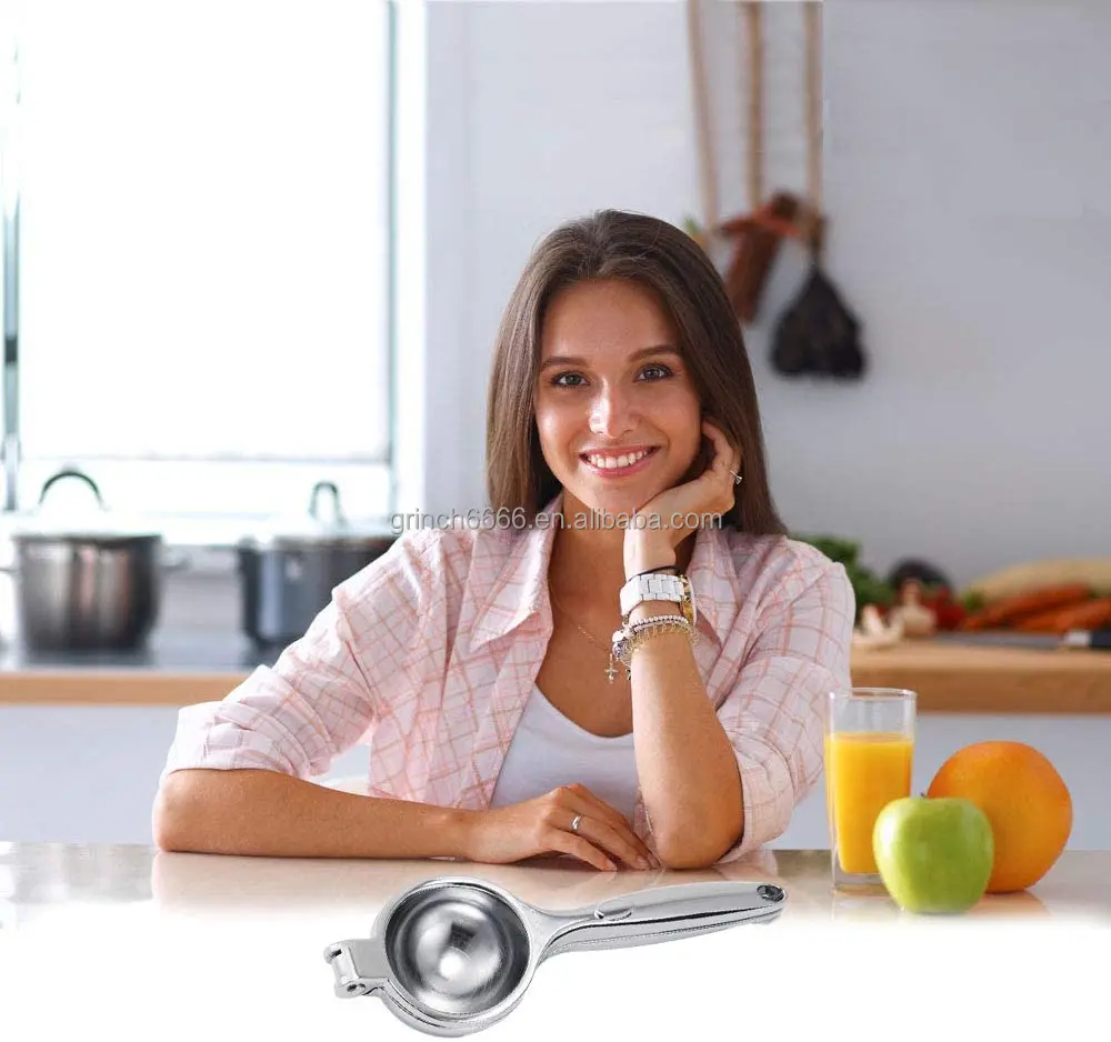 Spremiagrumi Manuale In Ceramica MAITOK, Grande, In Lega Di Alluminio Smaltata, Lavabile In Lavastoviglie, Con 3 Dimensioni Di Ciotola