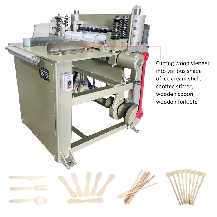 Coffee Stirrers Machines  Ice Cream Stick Machine, Wooden Spoon Machine,  Coffee Stick Machine, Tongue Depressor Machine