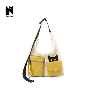 NOXXON Handbags 2026 Women's Large Capacity Commuting Shoulder Bag Lazy Relaxed Niche Fashion Underarm Crossbody Bag