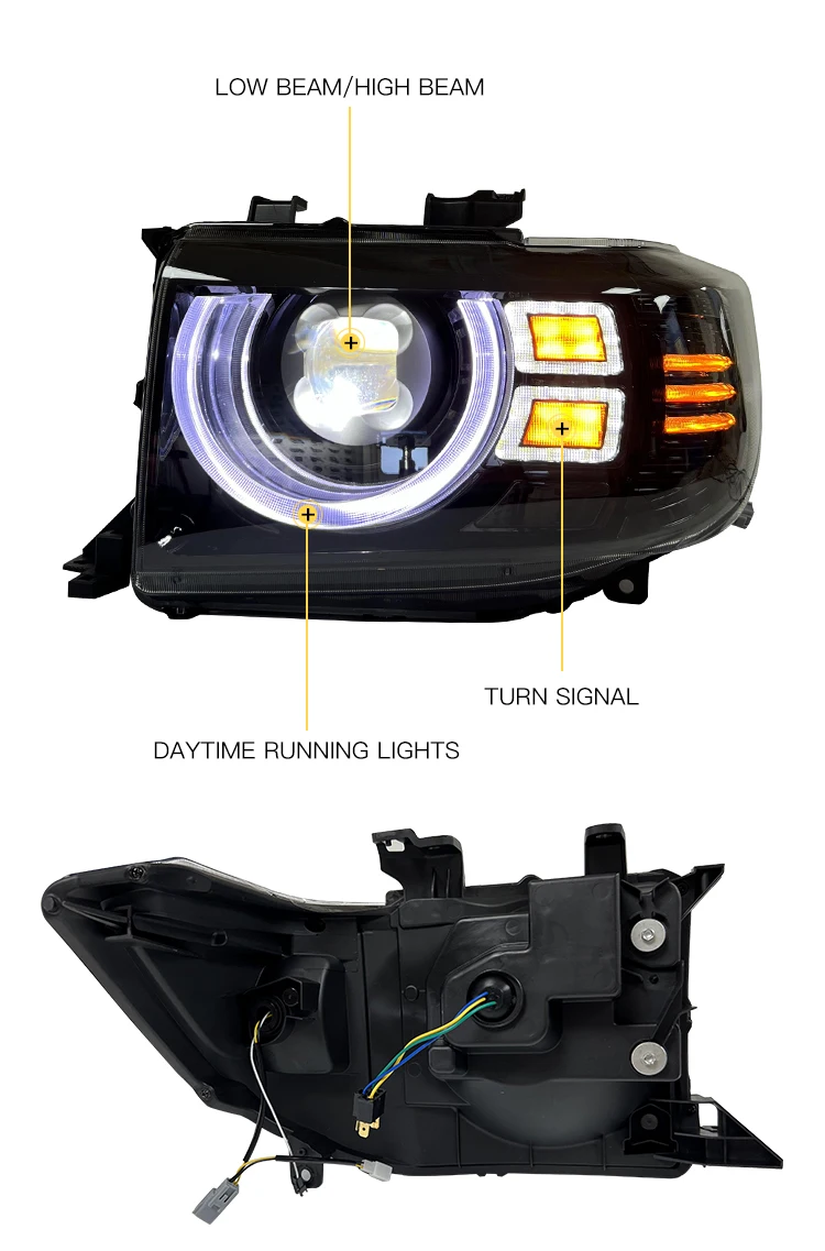 トヨタ ランドクルーザー 70系 アクセサリー LEDヘッドライト LC70